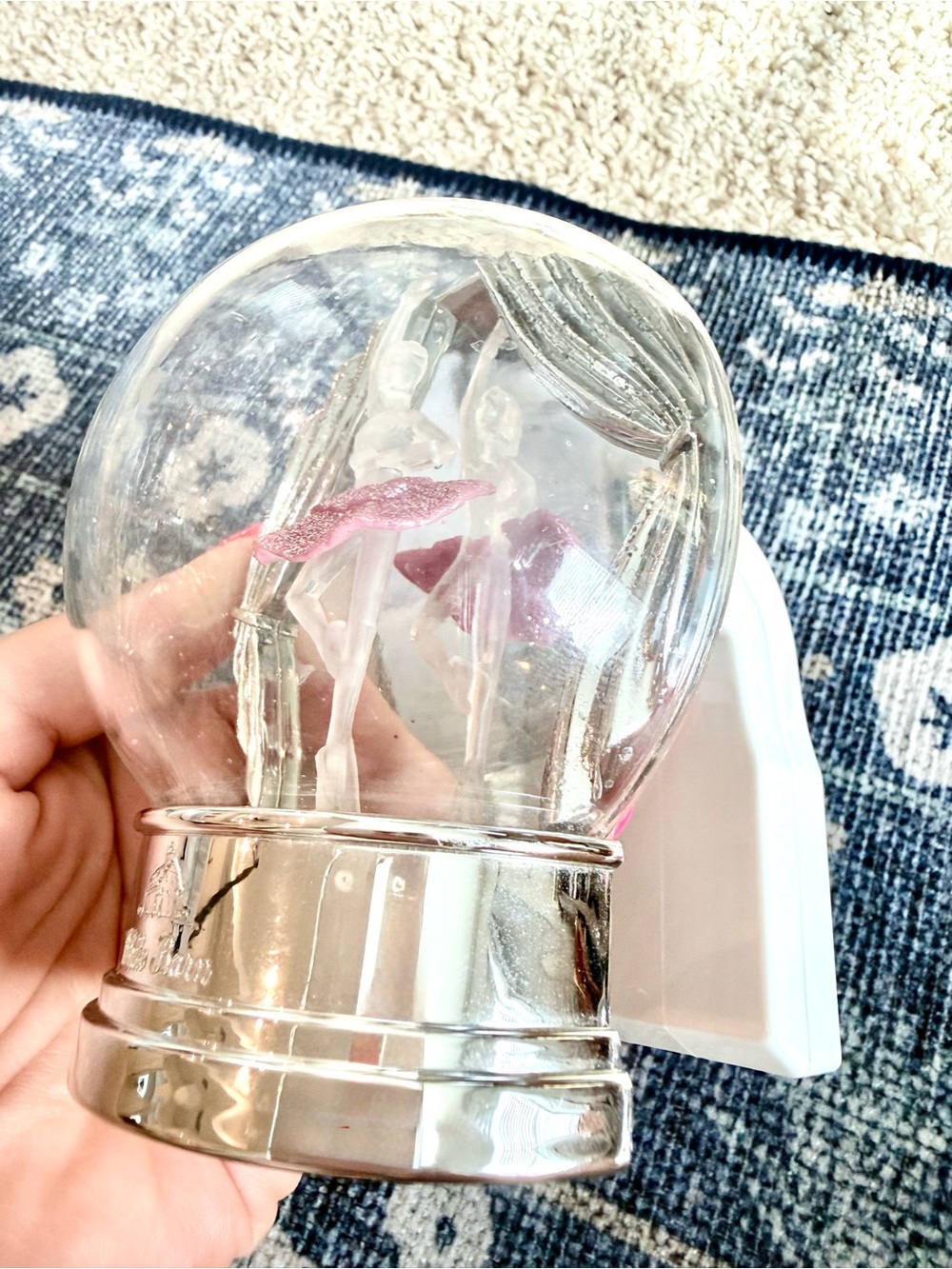 Bath & Body Works White Barn Ballerina Nightlight Wallflower Fragrance Plug